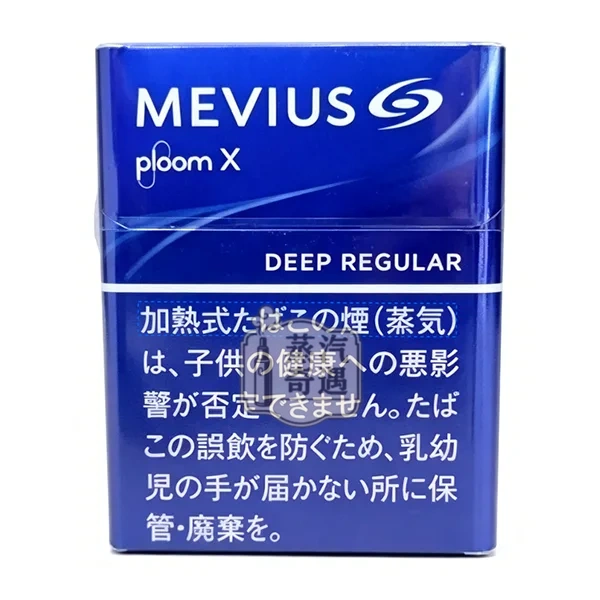 Mevius Deep Regular濃原味煙彈口味Ploom主機專用
