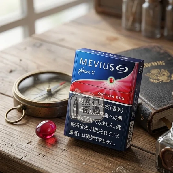 Mevius Red Optional蘋果爆珠煙彈口味Ploom主機專用