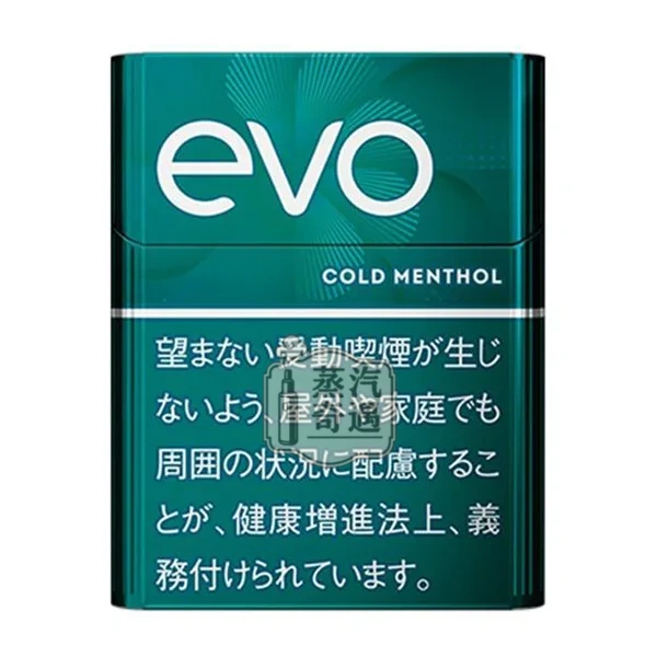 Ploom煙彈口味 EVO COLD MENTHOL灃薄荷口味