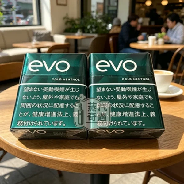 Ploom煙彈口味EVO COLD MENTHOL灃薄荷展示
