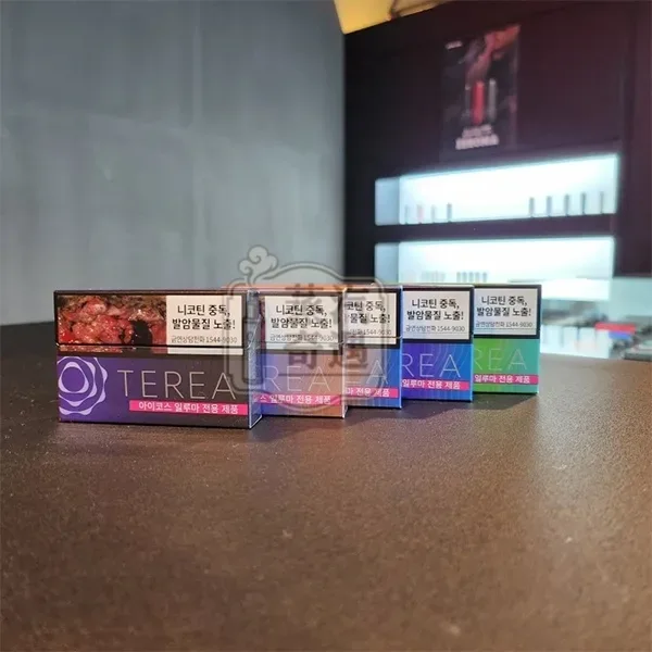 韓國IQOS TEREA煙彈口味iluma系列專用